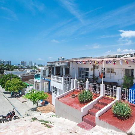 Casa Hostal Kristalu Cartagena Buitenkant foto