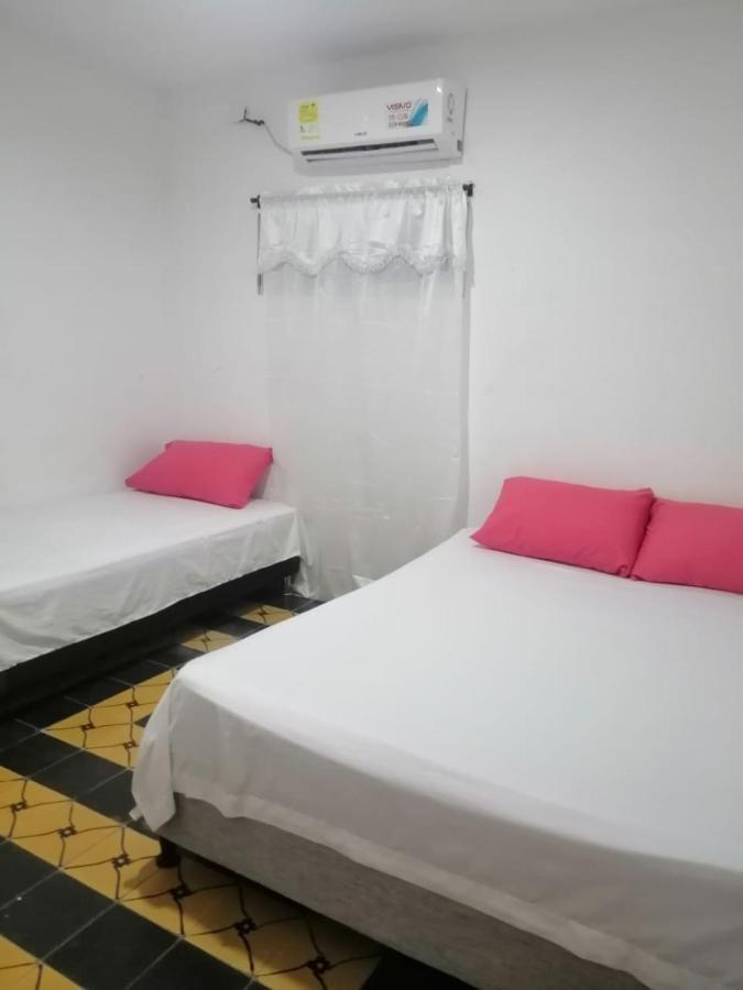 Casa Hostal Kristalu Cartagena Buitenkant foto