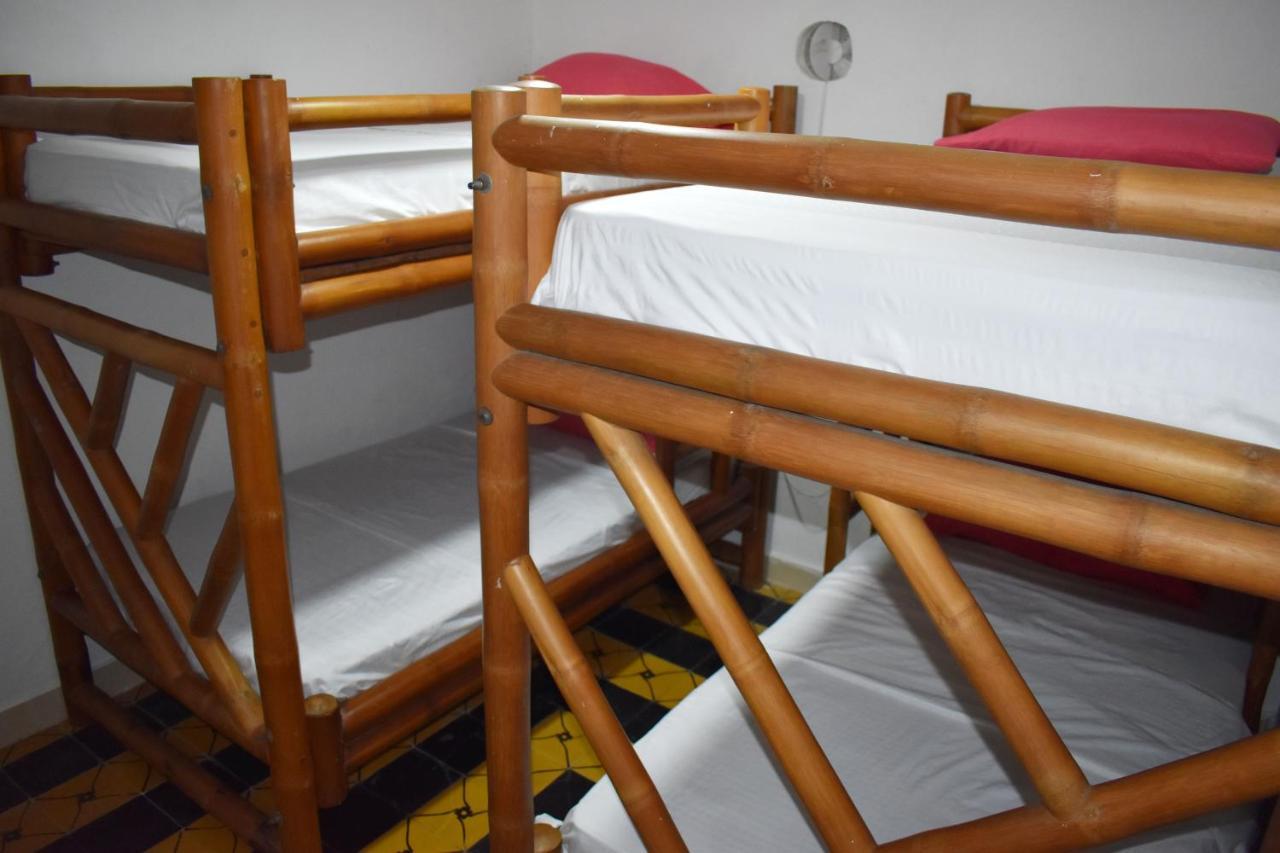 Casa Hostal Kristalu Cartagena Buitenkant foto