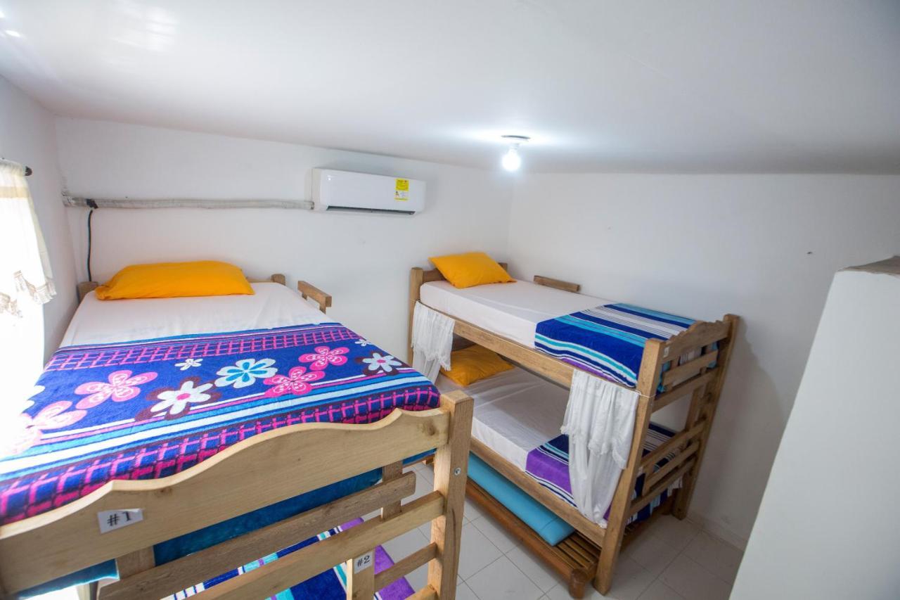 Casa Hostal Kristalu Cartagena Buitenkant foto