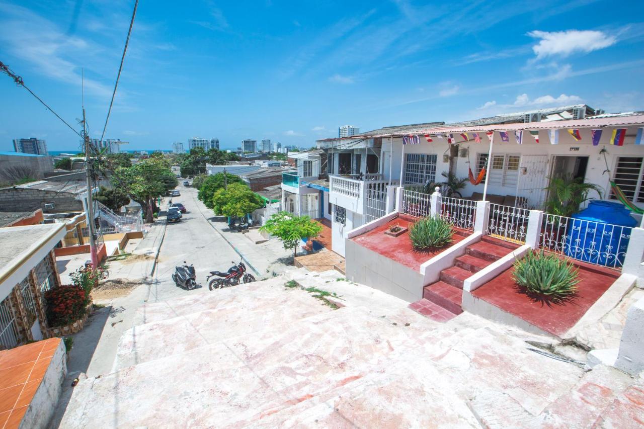Casa Hostal Kristalu Cartagena Buitenkant foto