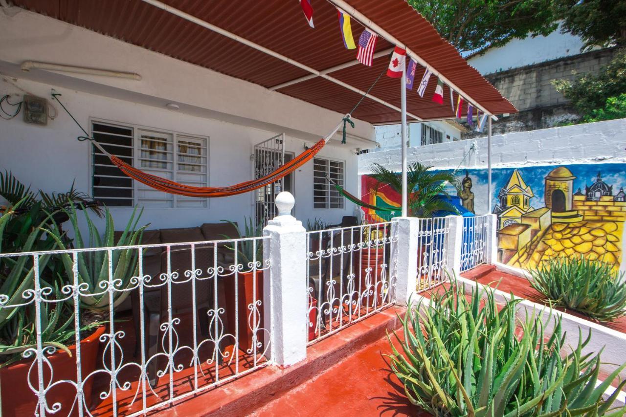 Casa Hostal Kristalu Cartagena Buitenkant foto