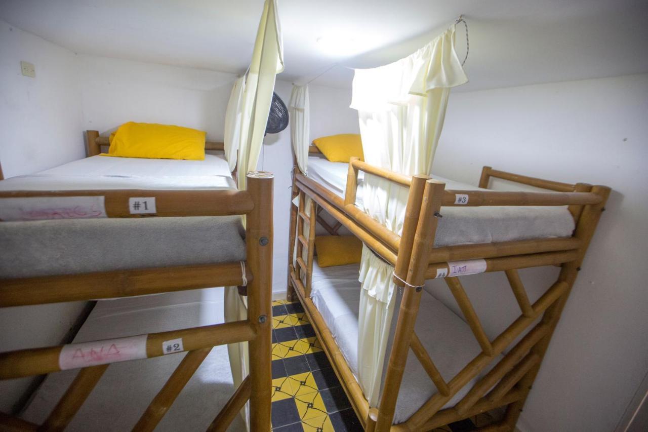 Casa Hostal Kristalu Cartagena Buitenkant foto