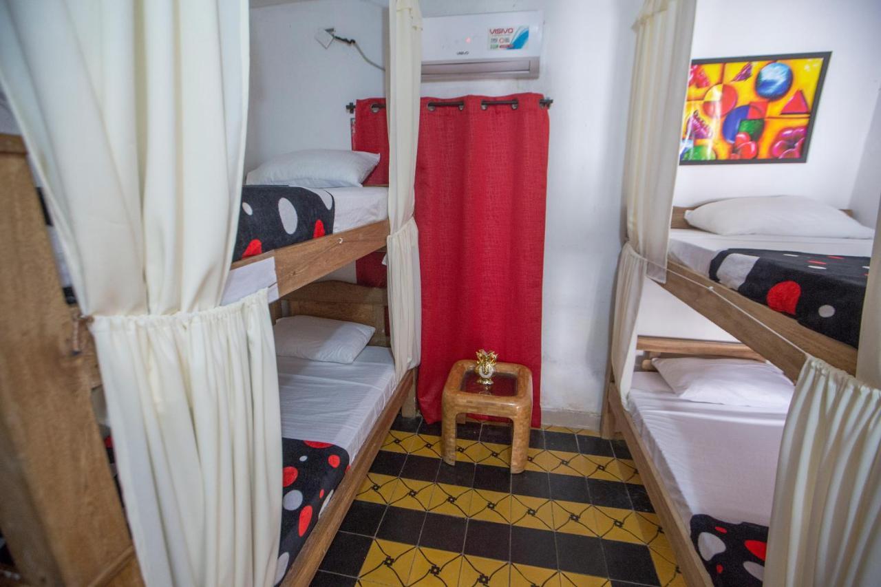 Casa Hostal Kristalu Cartagena Buitenkant foto
