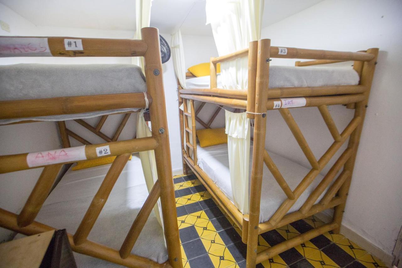 Casa Hostal Kristalu Cartagena Buitenkant foto