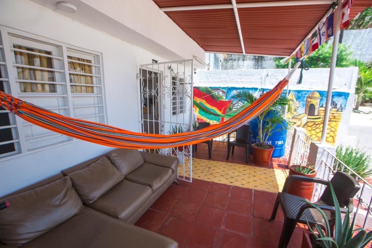 Casa Hostal Kristalu Cartagena Buitenkant foto
