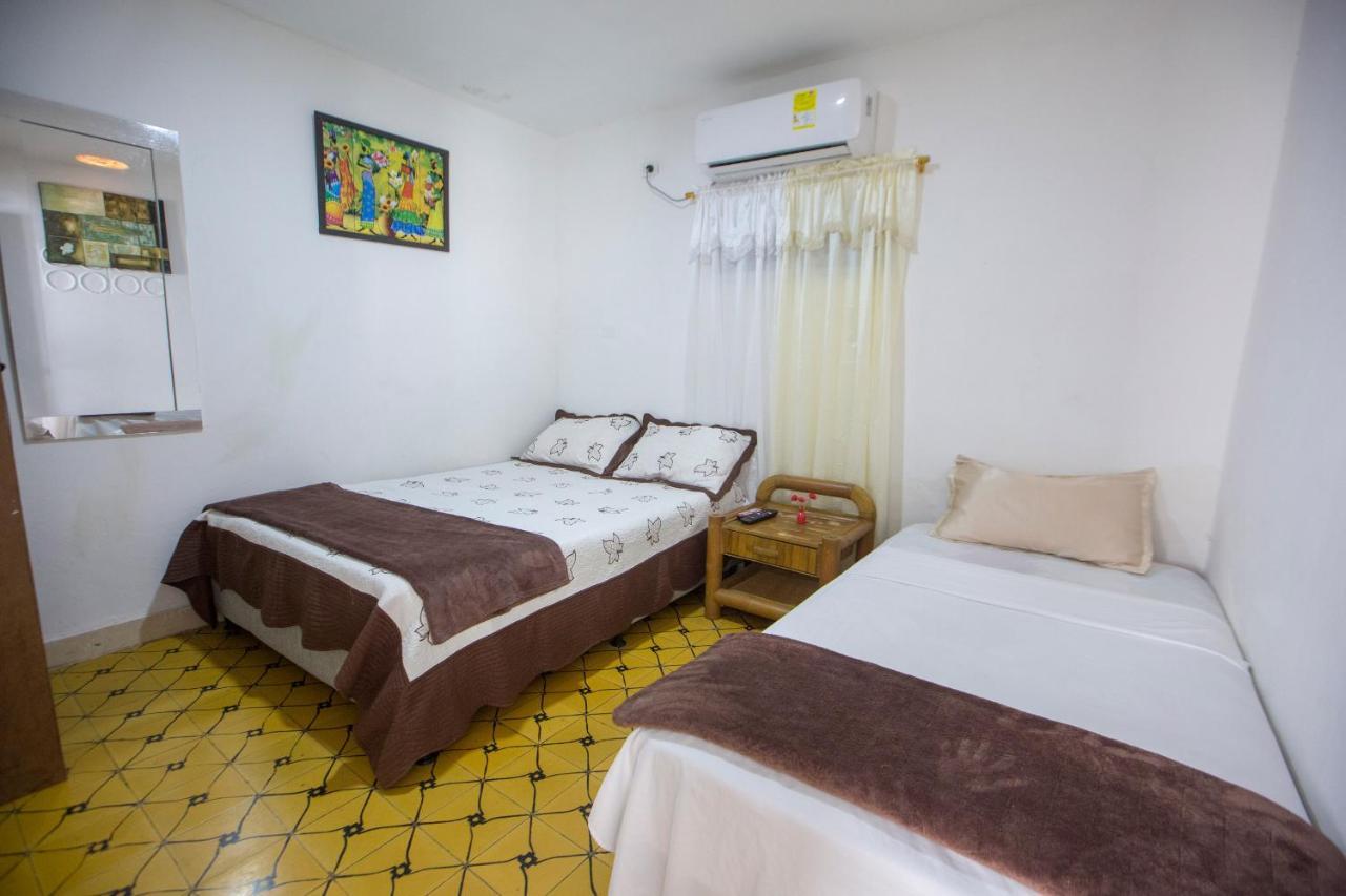 Casa Hostal Kristalu Cartagena Buitenkant foto