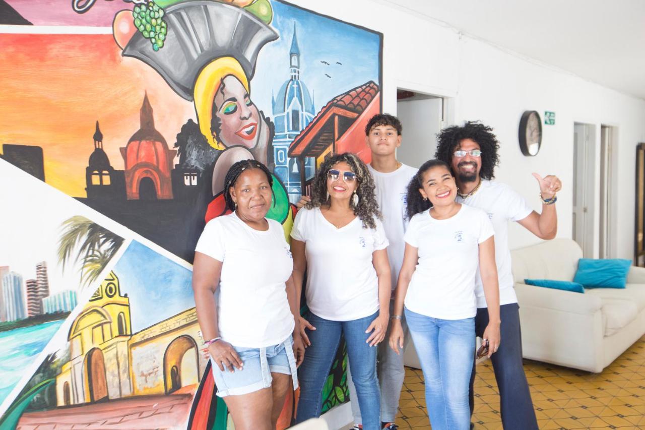 Casa Hostal Kristalu Cartagena Buitenkant foto