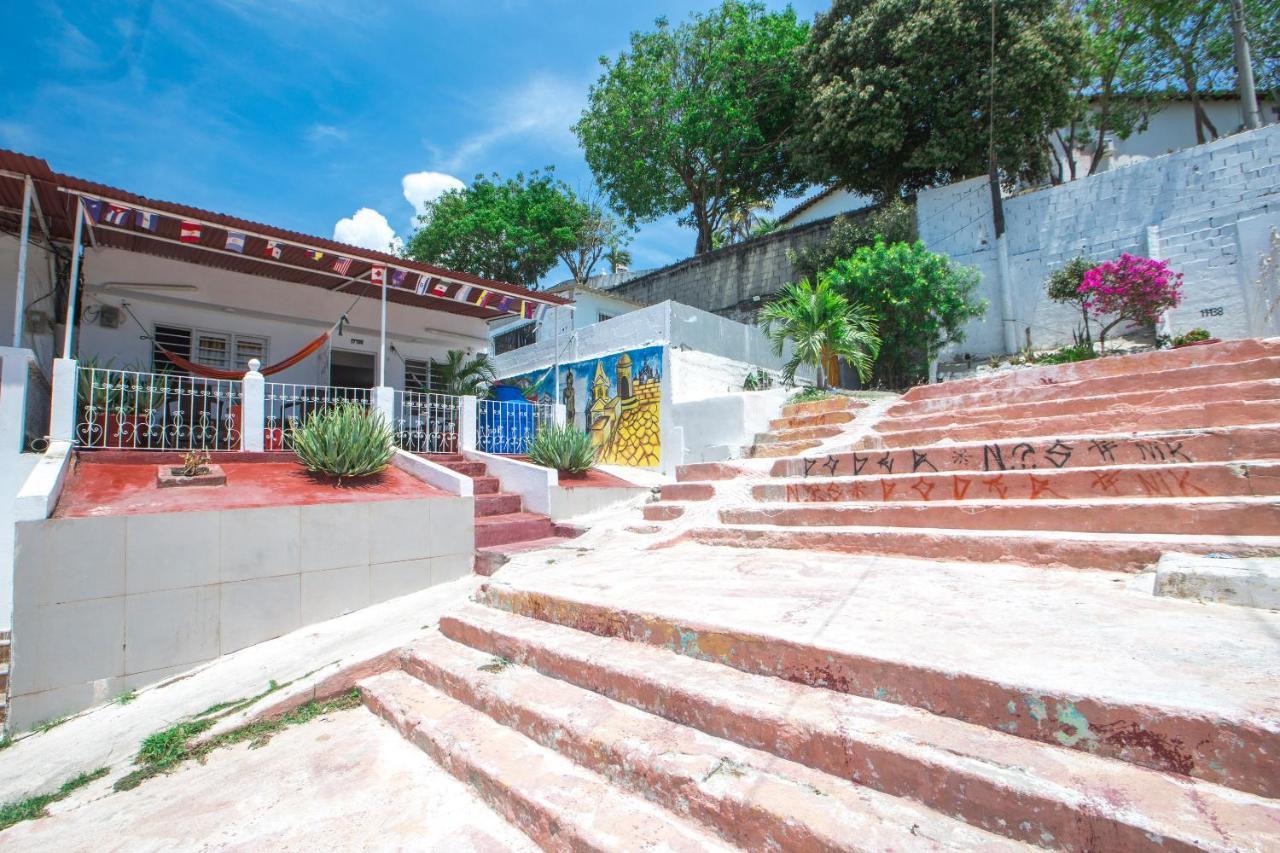 Casa Hostal Kristalu Cartagena Buitenkant foto