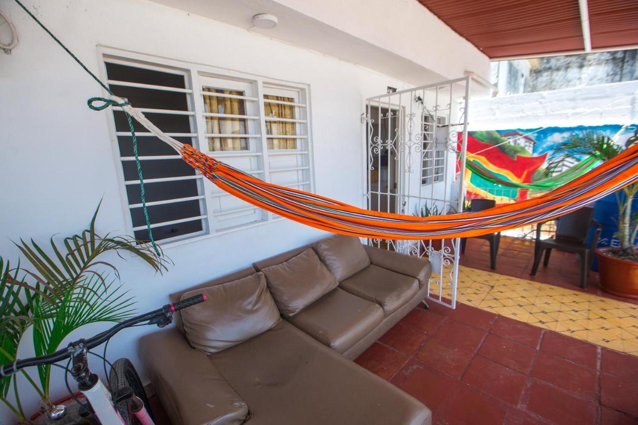 Casa Hostal Kristalu Cartagena Buitenkant foto