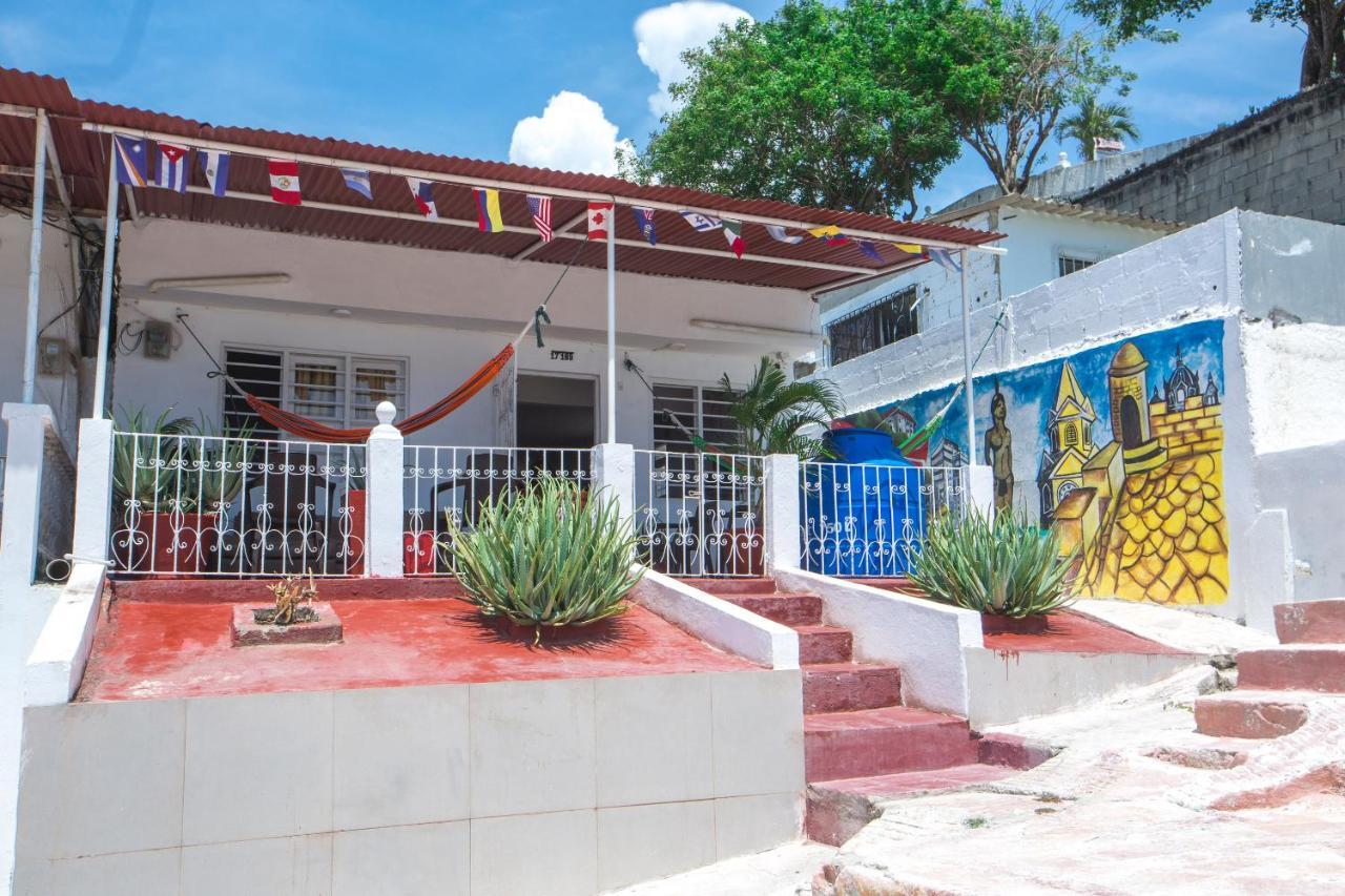 Casa Hostal Kristalu Cartagena Buitenkant foto