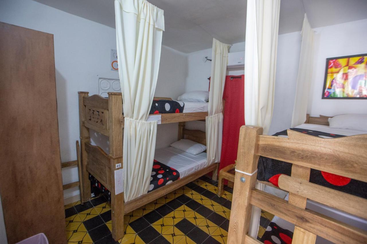 Casa Hostal Kristalu Cartagena Buitenkant foto