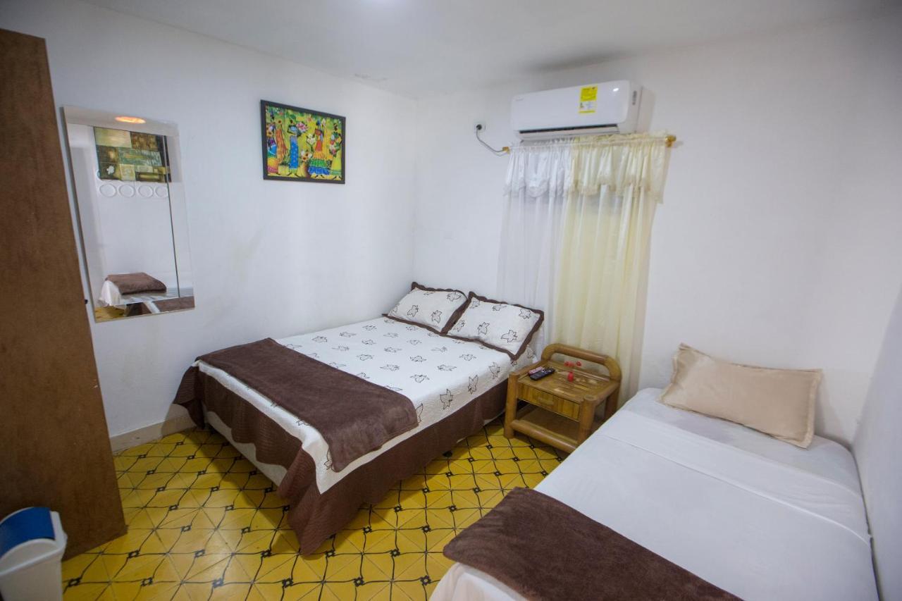 Casa Hostal Kristalu Cartagena Buitenkant foto