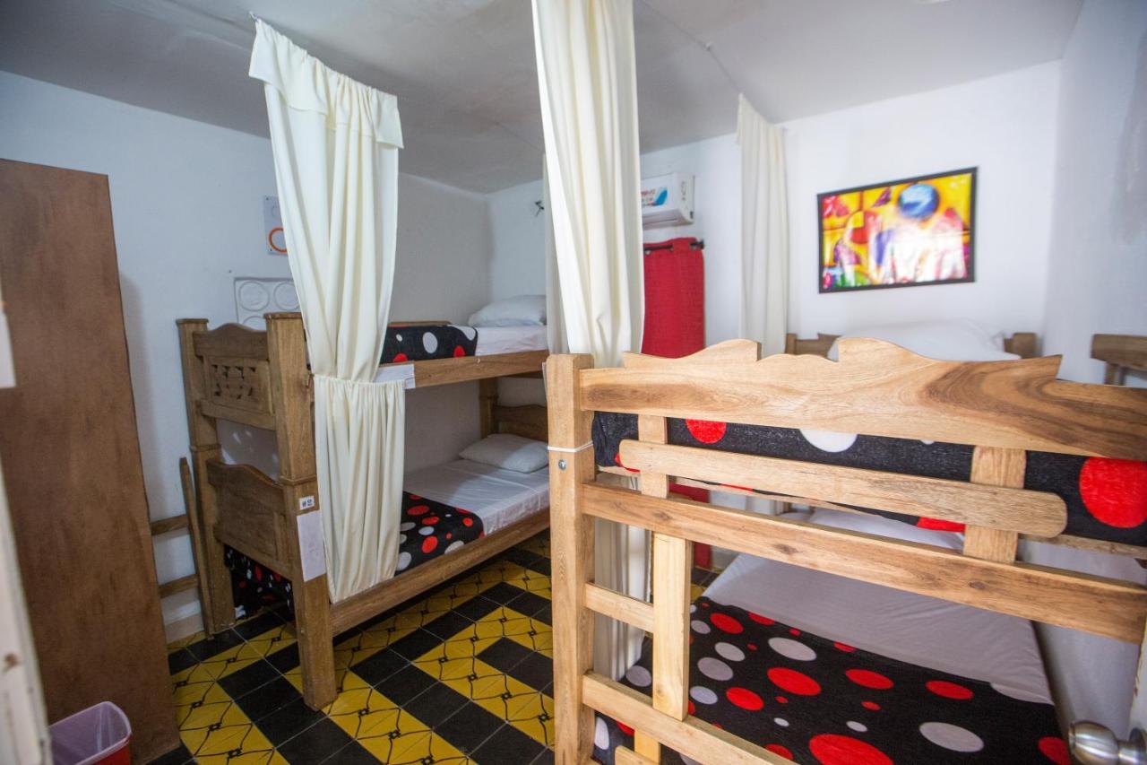 Casa Hostal Kristalu Cartagena Buitenkant foto