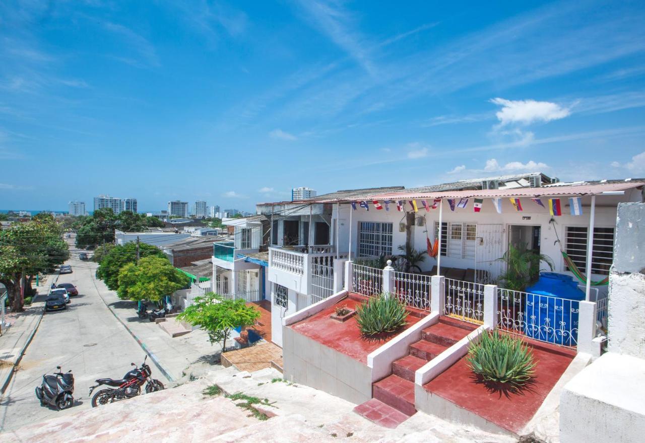 Casa Hostal Kristalu Cartagena Buitenkant foto